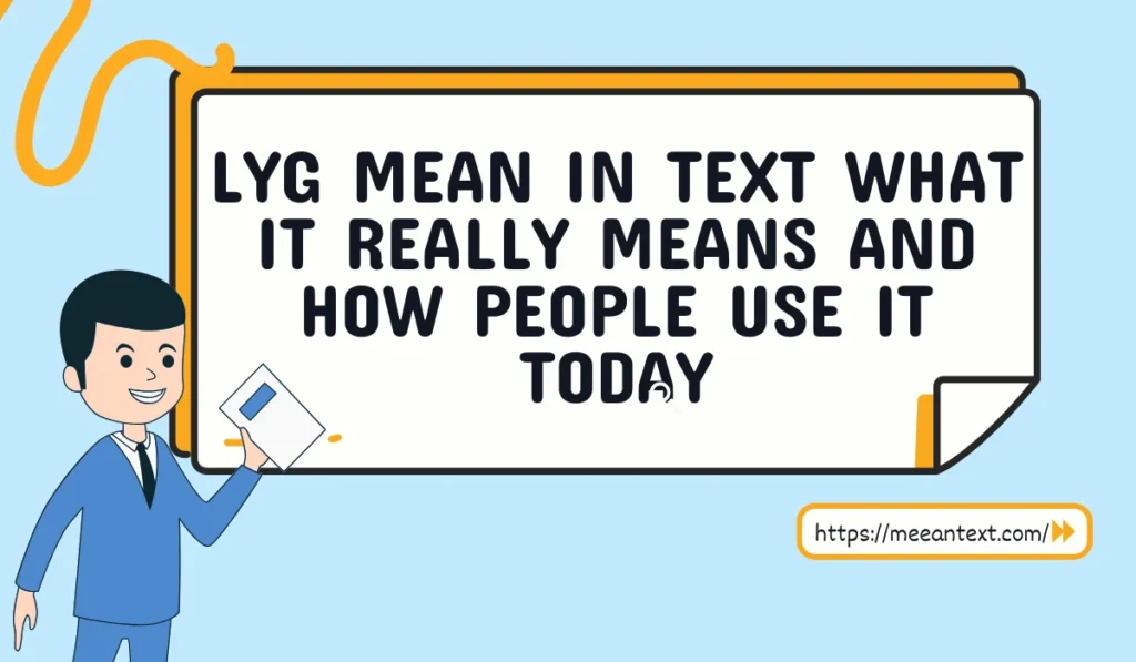 Lyg Mean in Text