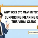 what cyc mean in text