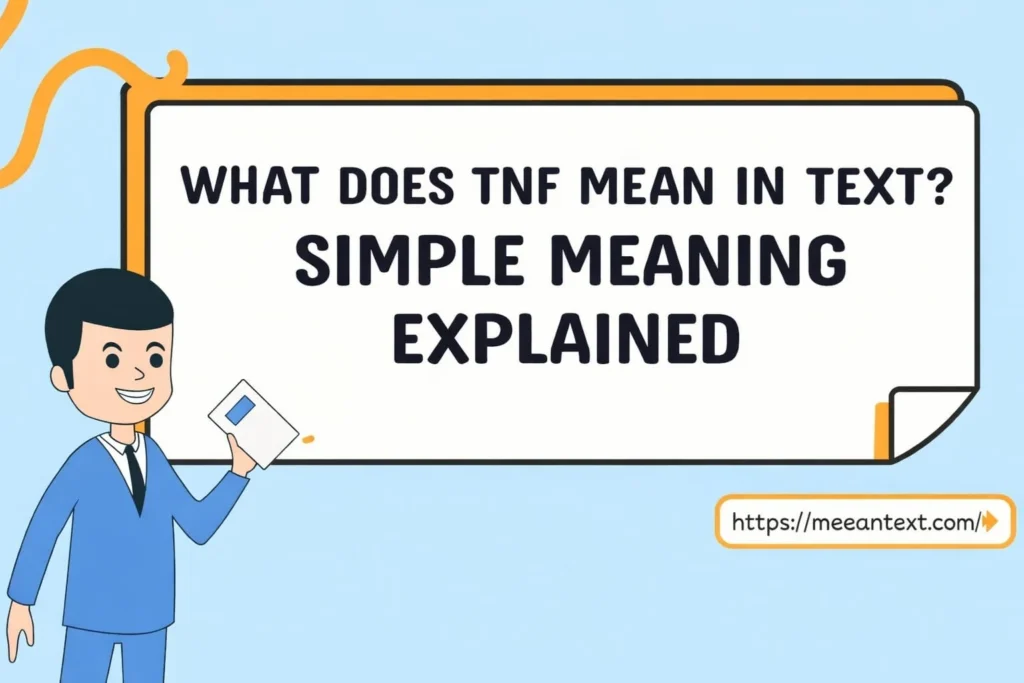 what-does-TNF-mean-in-text