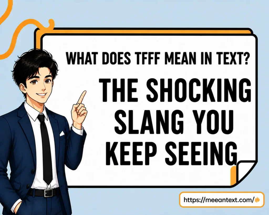 What Does TFFF Mean in Text