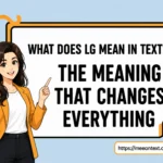 lg mean in text