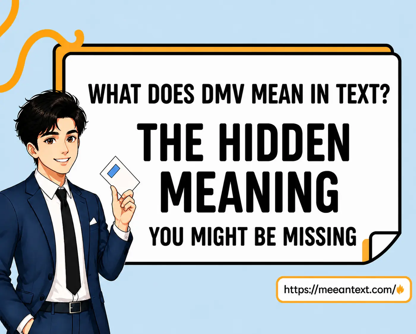 what dmv mean in text