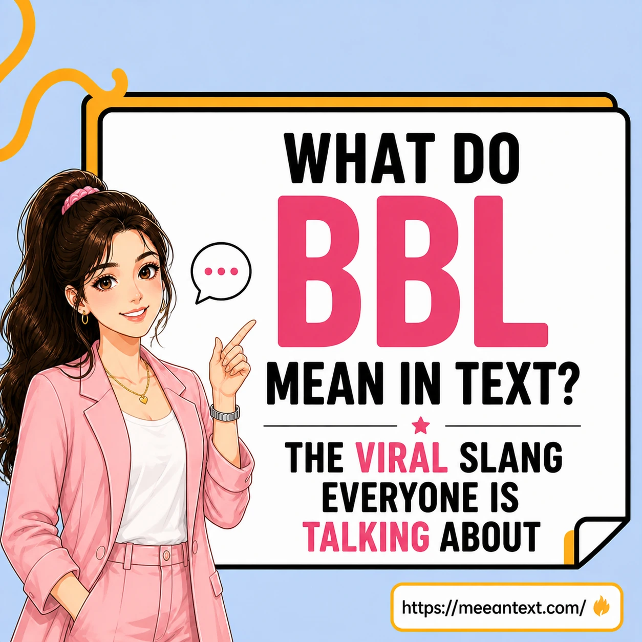 what do bbl mean in text