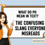 what do ph mean in text