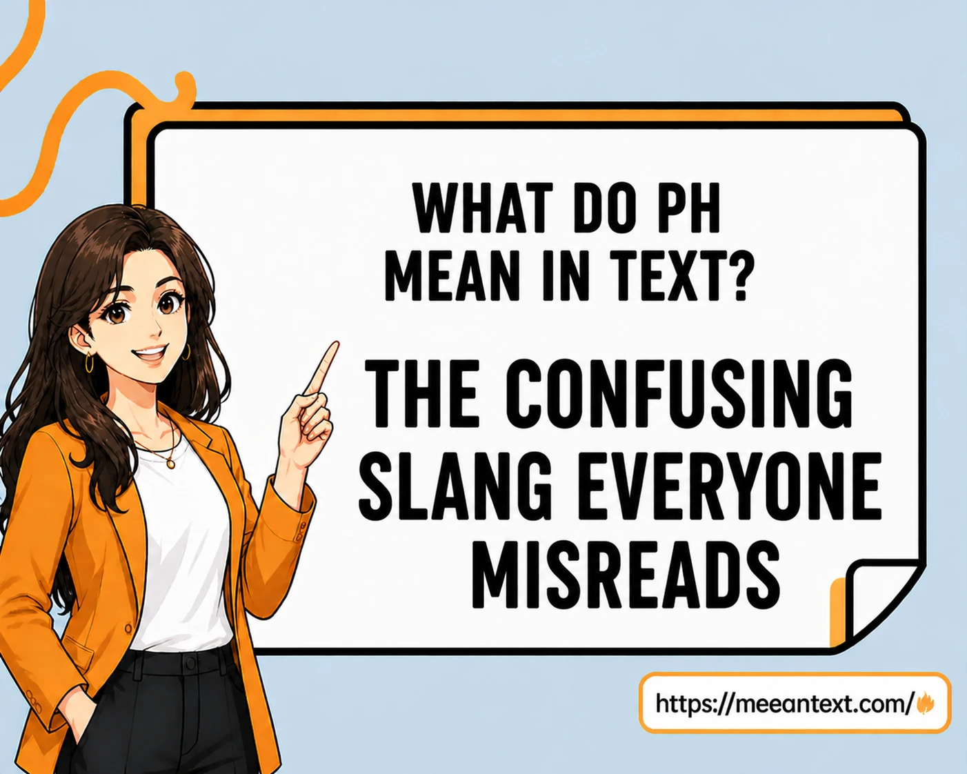 what do ph mean in text