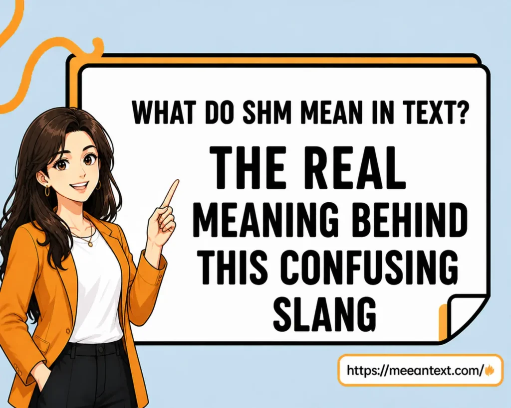 what do shm mean in text