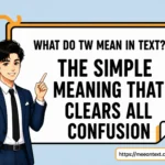what do tw mean in text