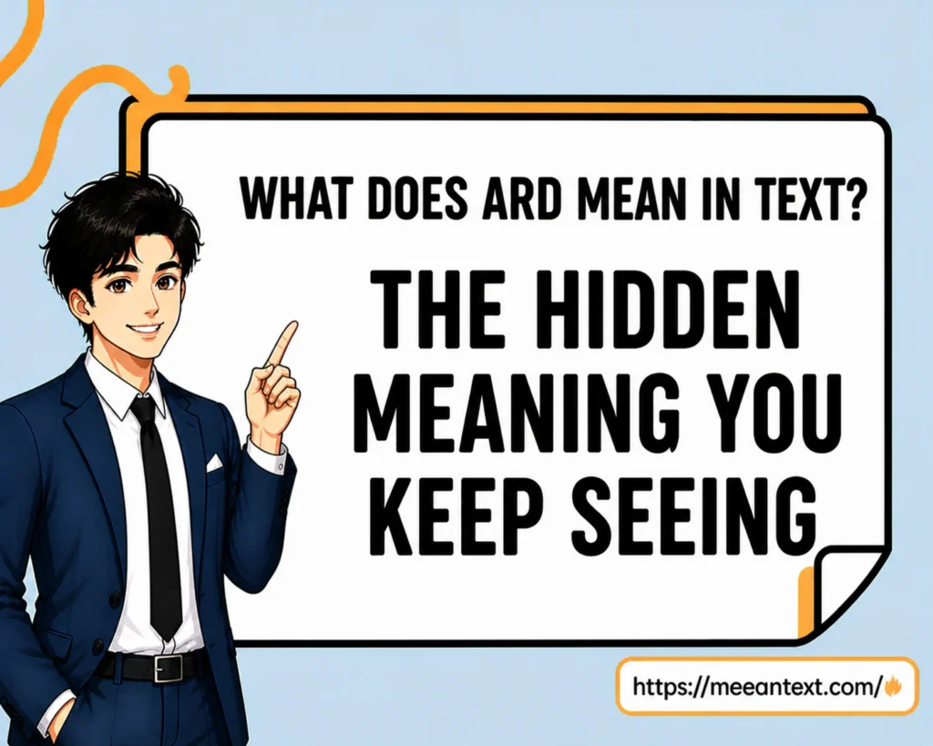 what-does-ard-mean-in-text