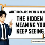 what-does-ard-mean-in-text