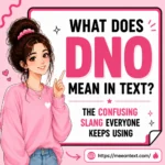 what-does-dno-mean-in-text