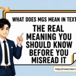 what does mgs mean in text