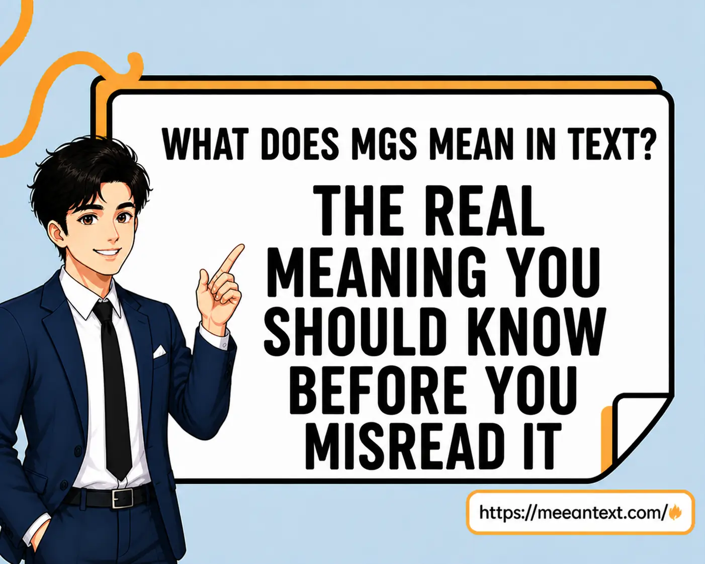 what does mgs mean in text