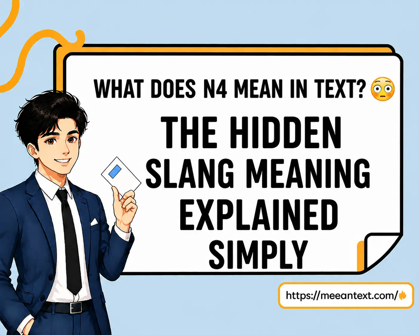 what does n4 mean in text
