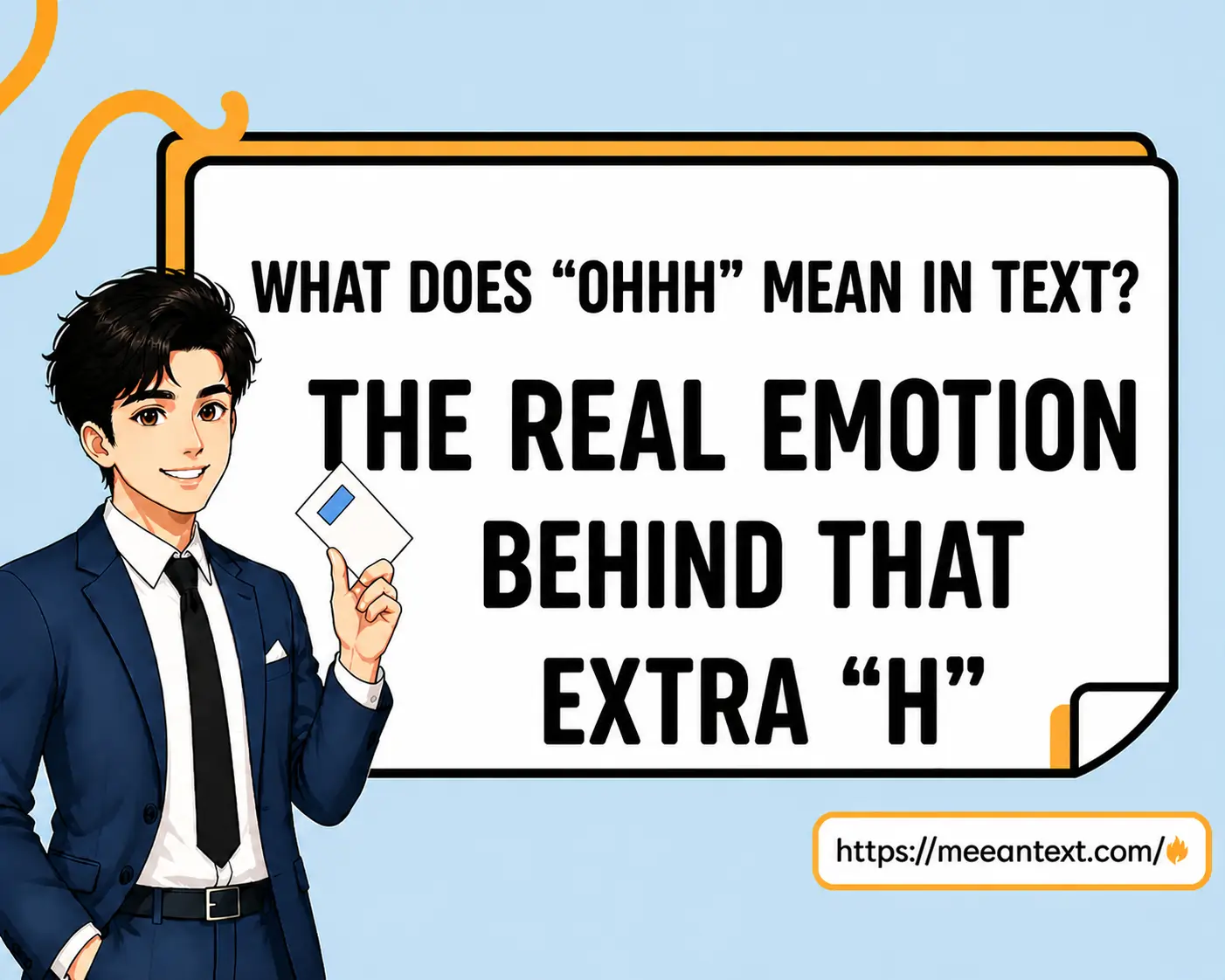 what does ohhh mean in text