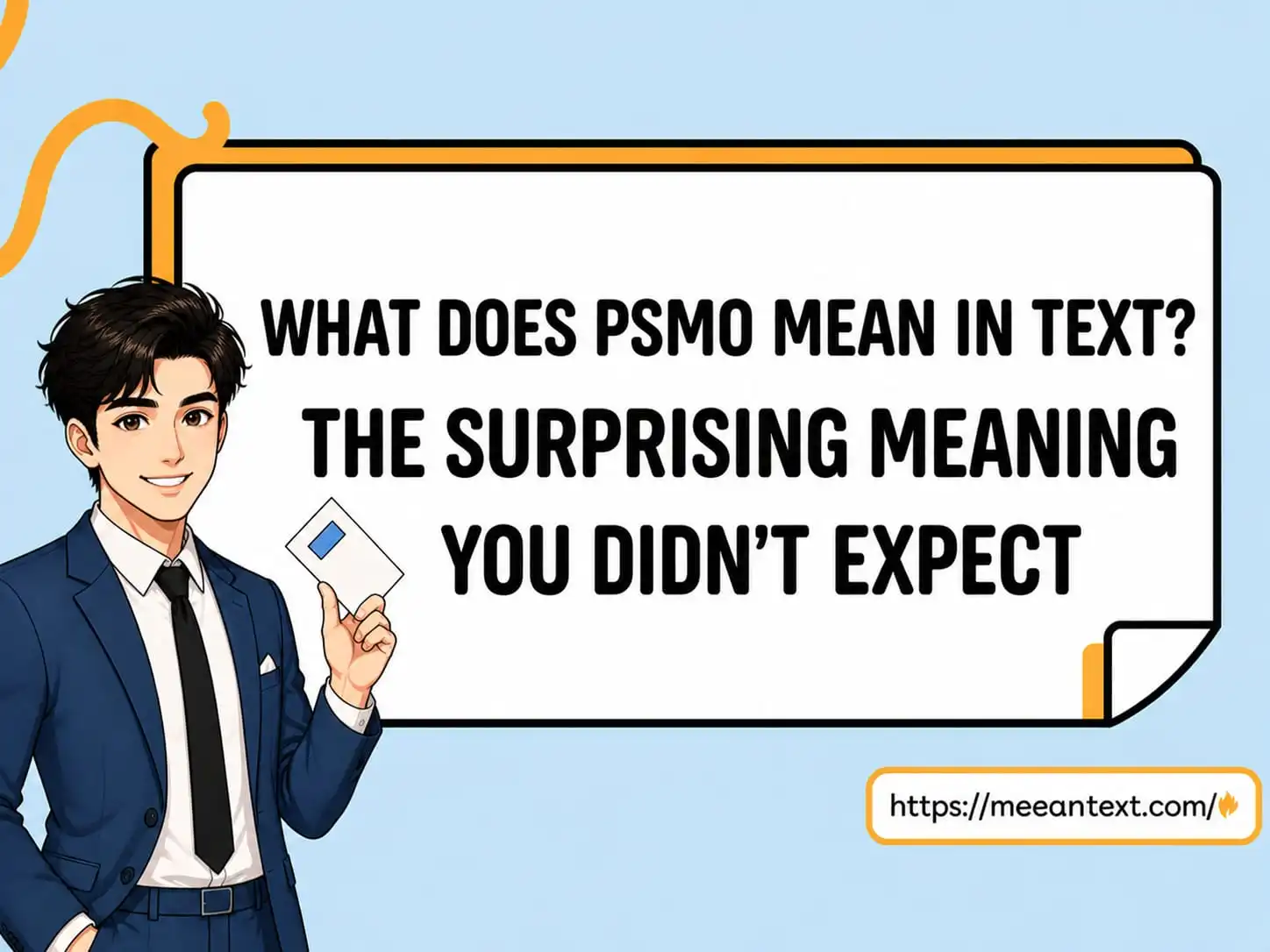 what does psmo mean in text