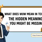 what does wuw mean in text
