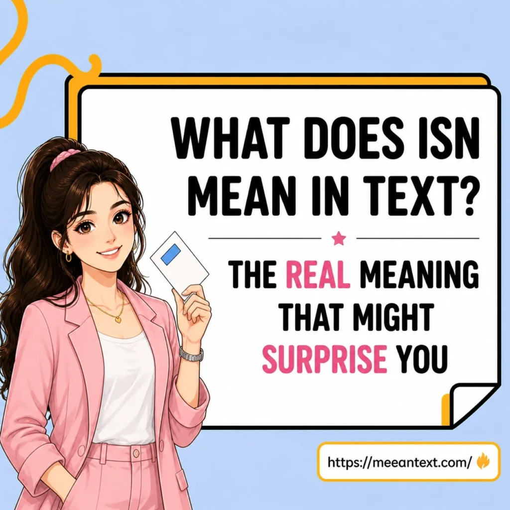 what is snd mean in text