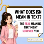 what is snd mean in text