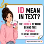 id mean in text