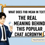 what does fhb mean in text