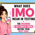 what does imo mean in texting