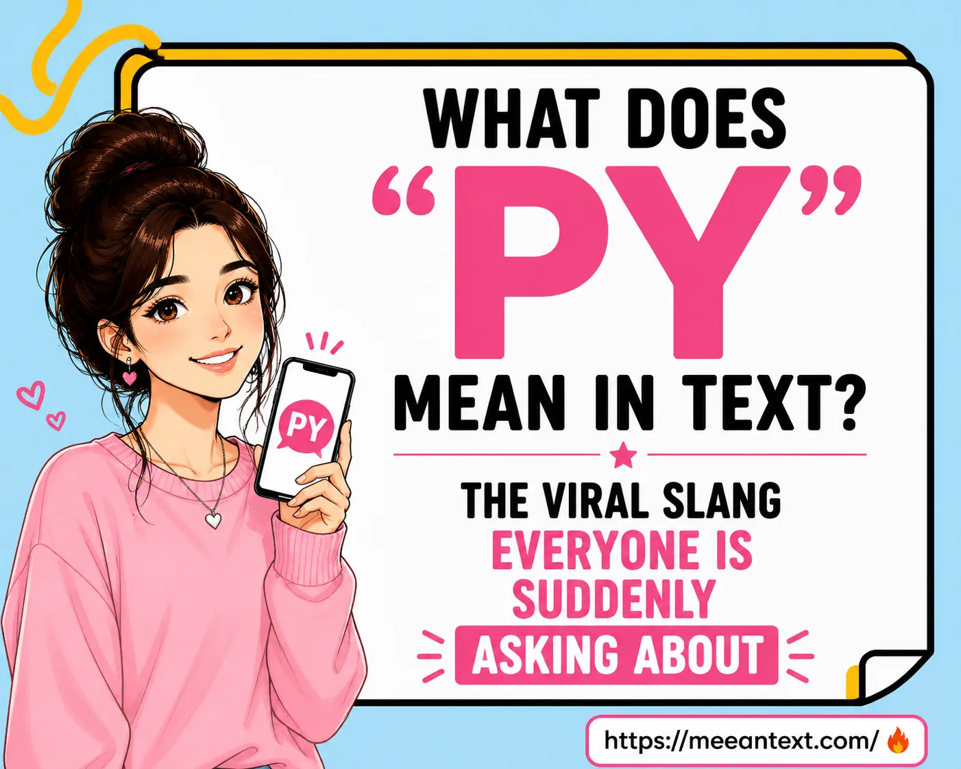 what does py mean in text