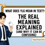 what does ylg mean in text
