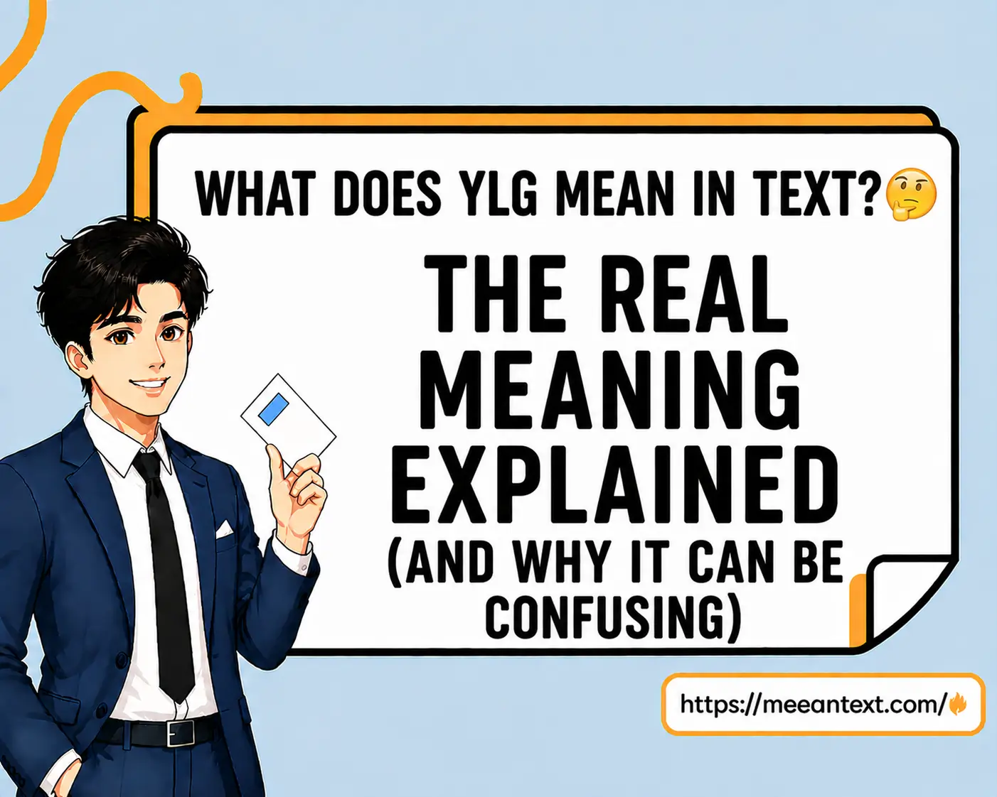 what does ylg mean in text