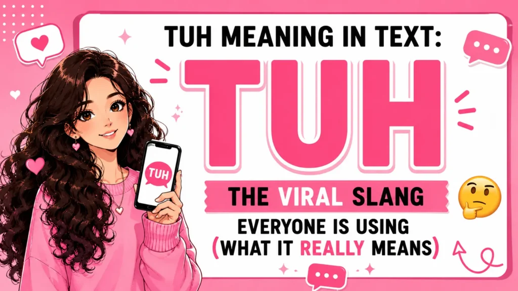 tuh meaning in text
