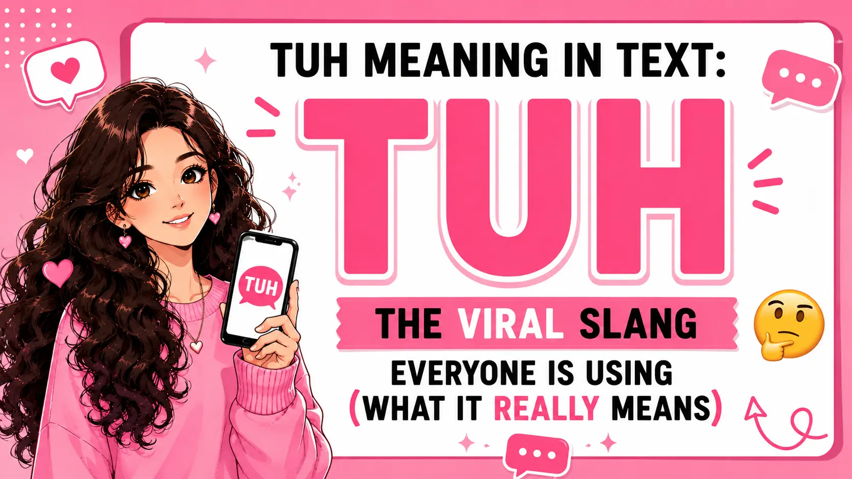 tuh meaning in text
