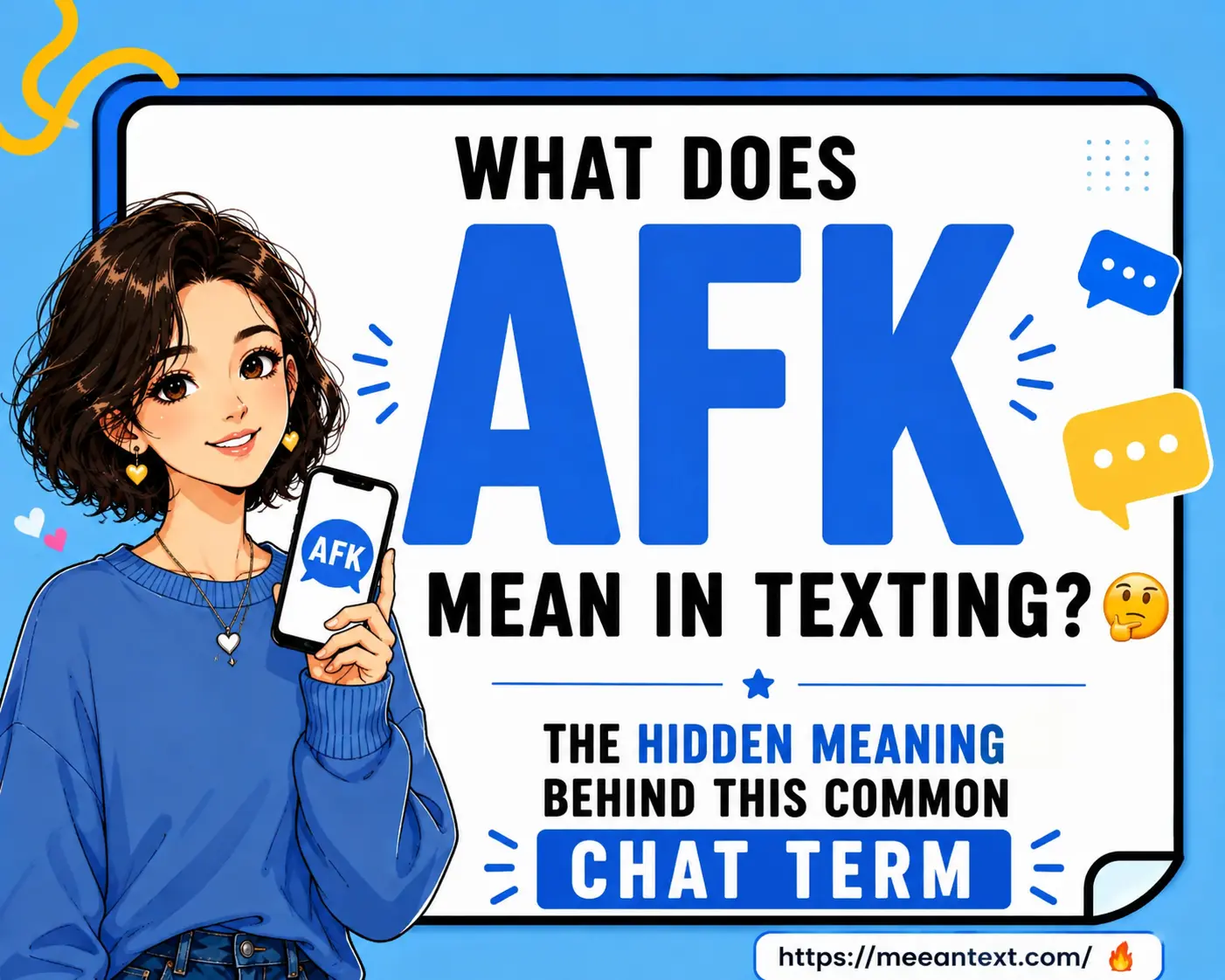 what does afk mean in texting
