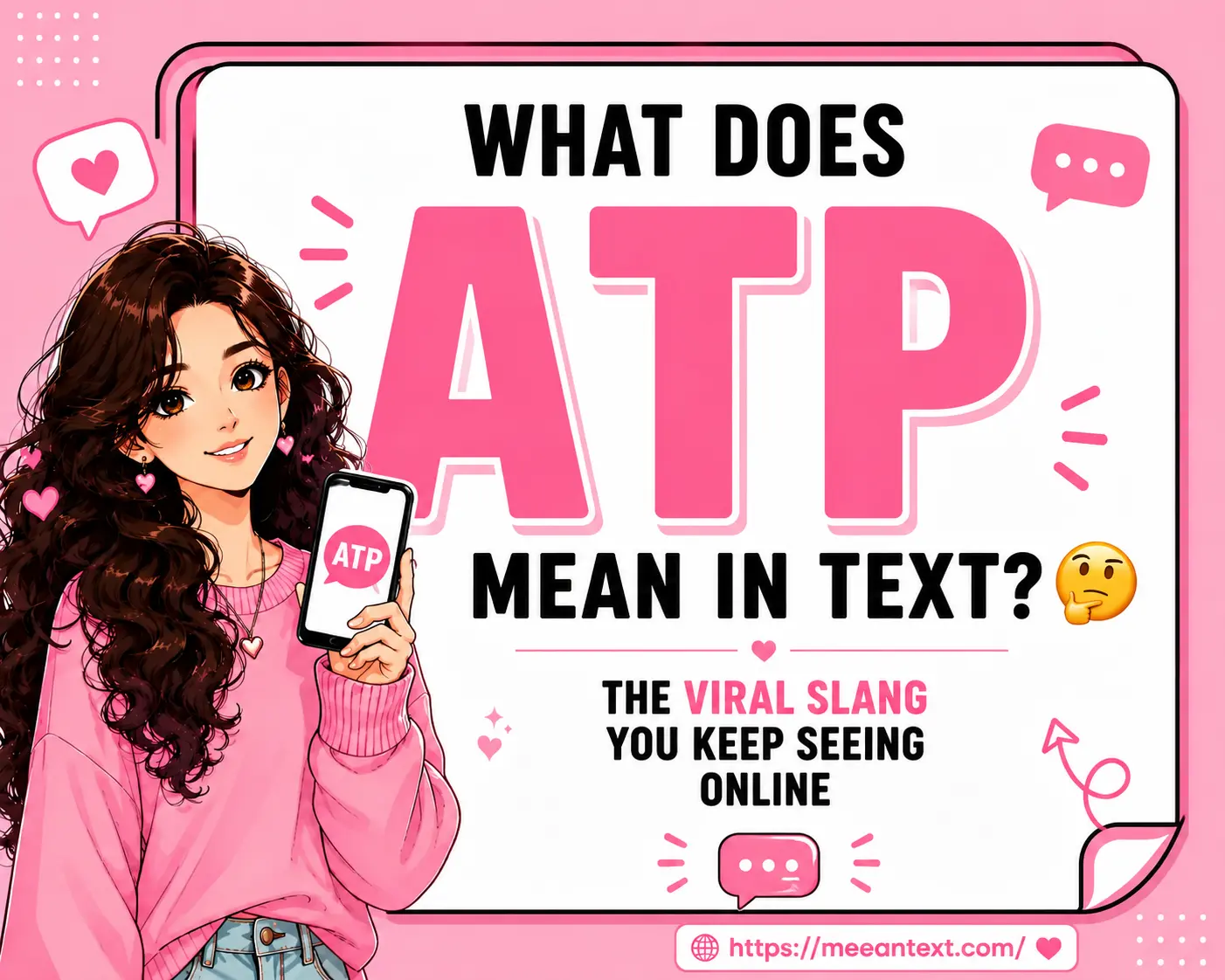 what does atp mean in text