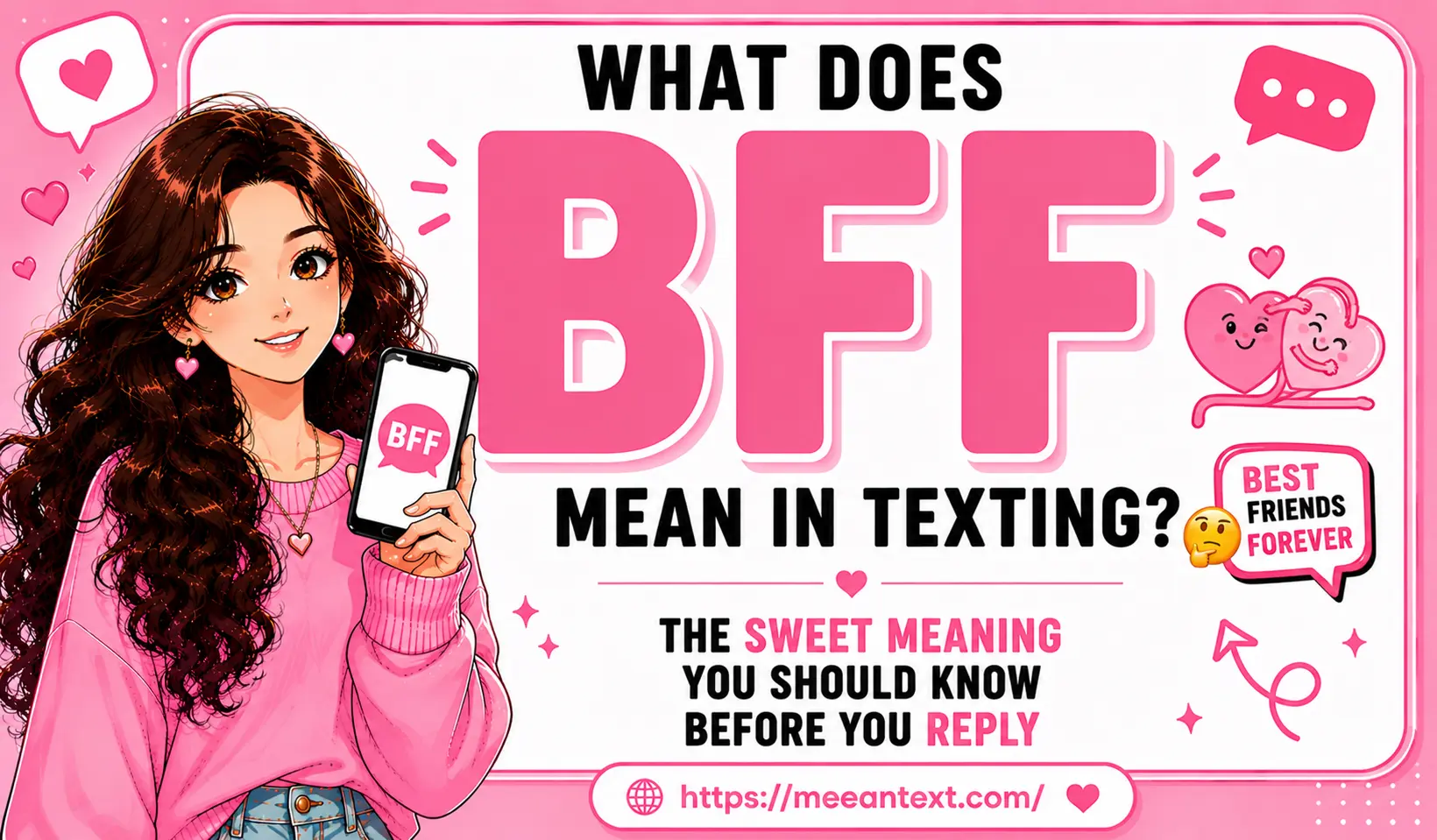 what does bff mean in texting