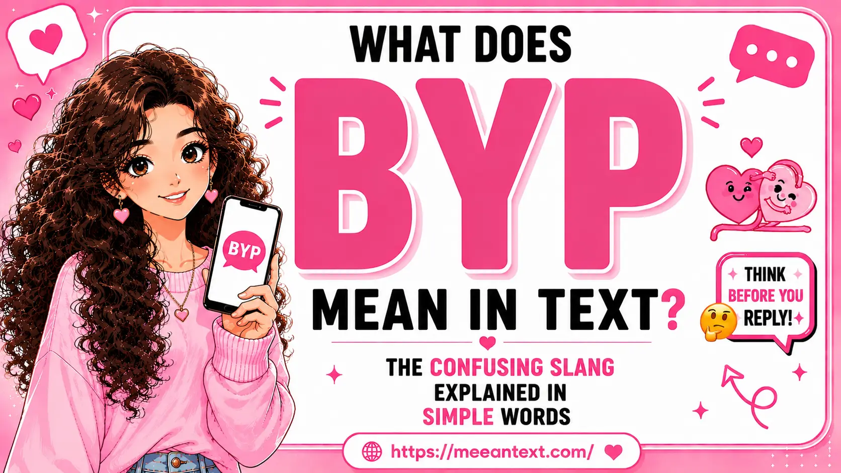 what does byp mean in text