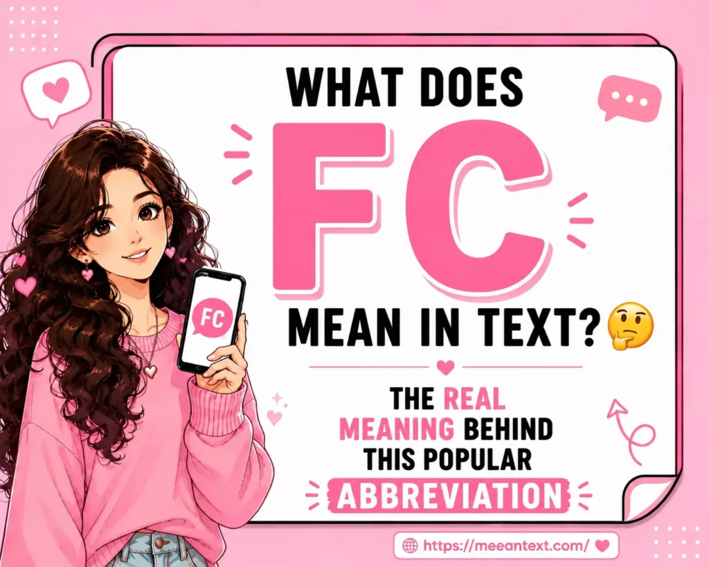 what does fc mean in text