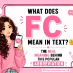 what does fc mean in text