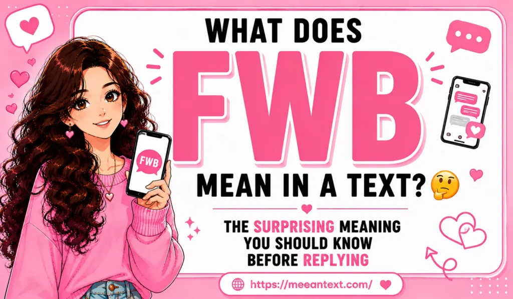 what does fwb mean in a text