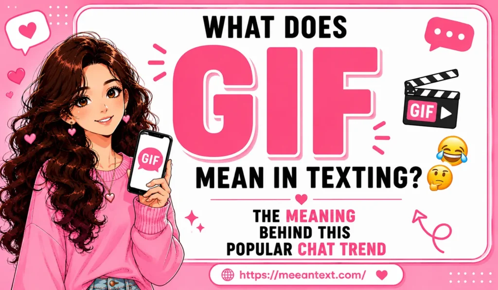 what does gif mean in texting