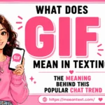 what does gif mean in texting