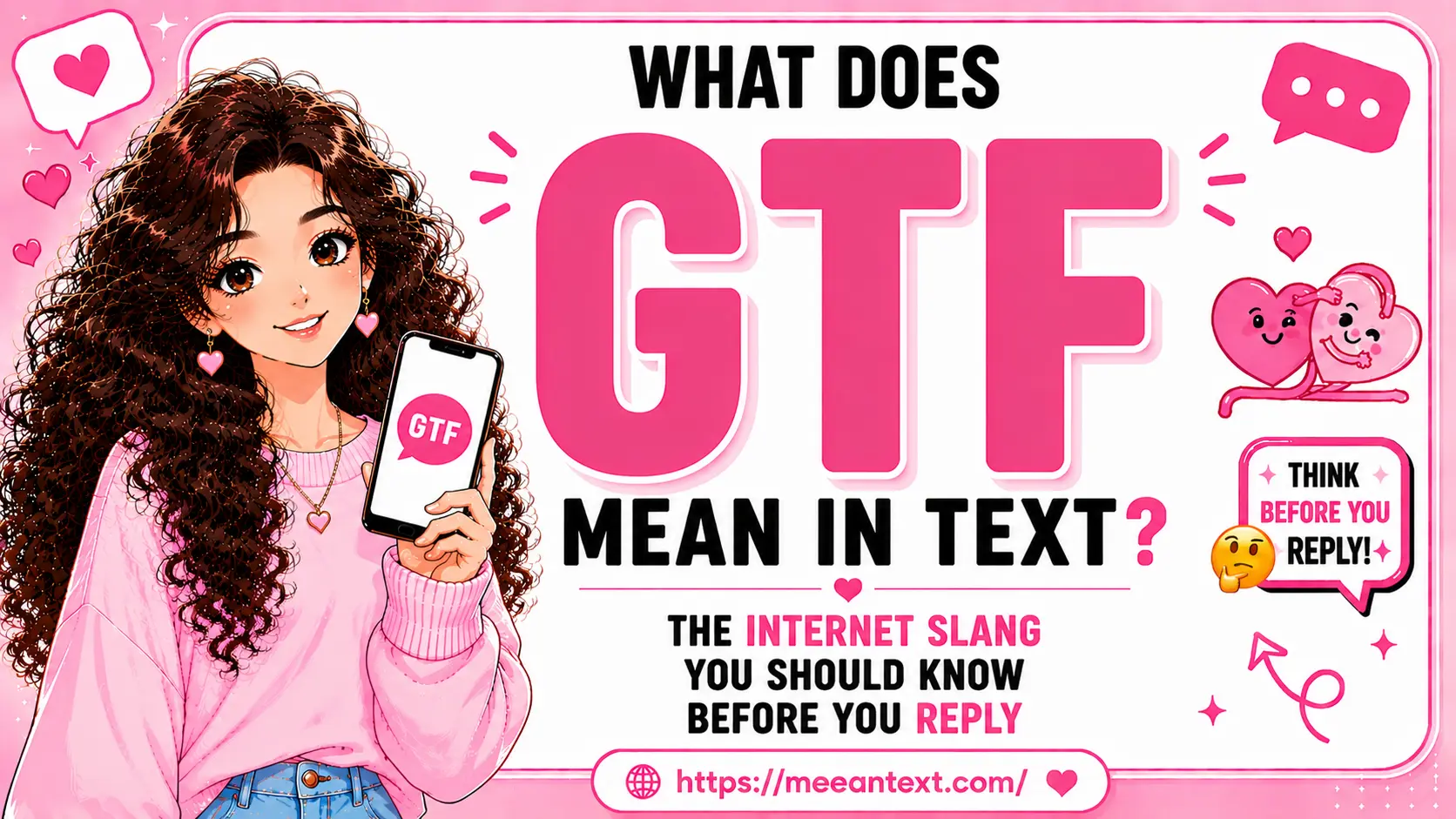 what does gtf mean in text