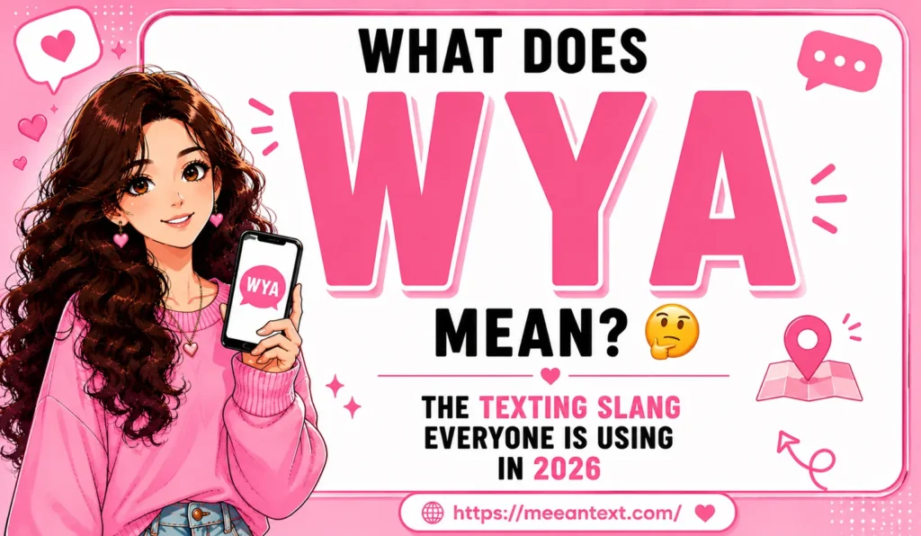 what does mean wya