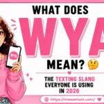 what does mean wya