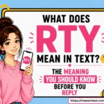 what does rty mean in text