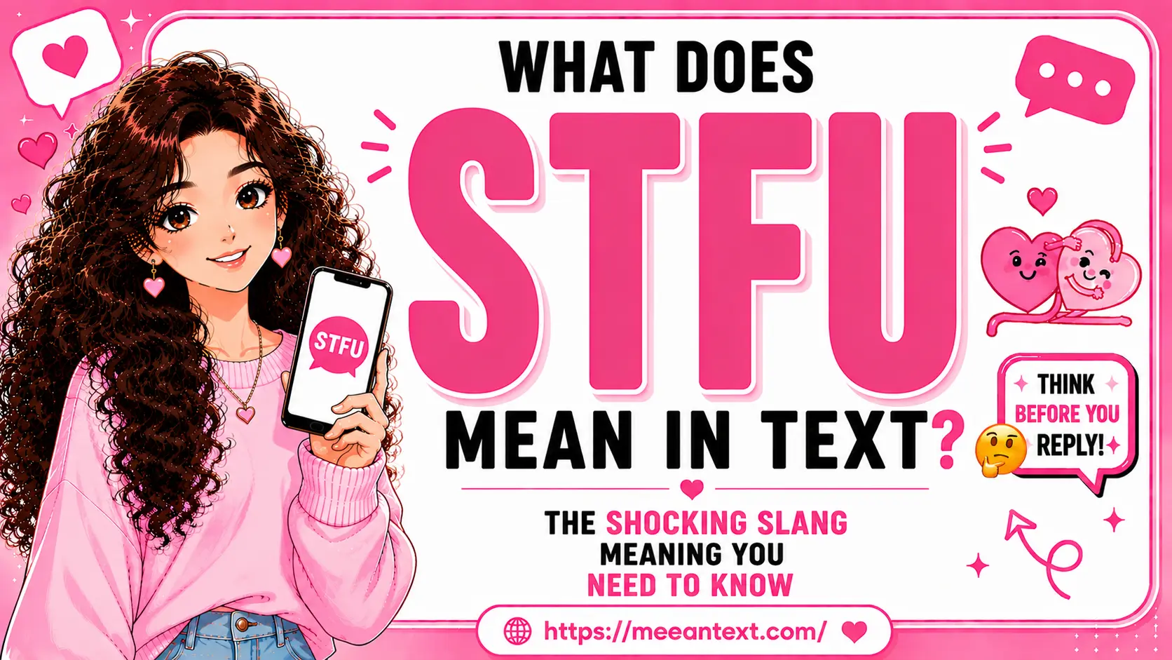 what does stfu mean in text