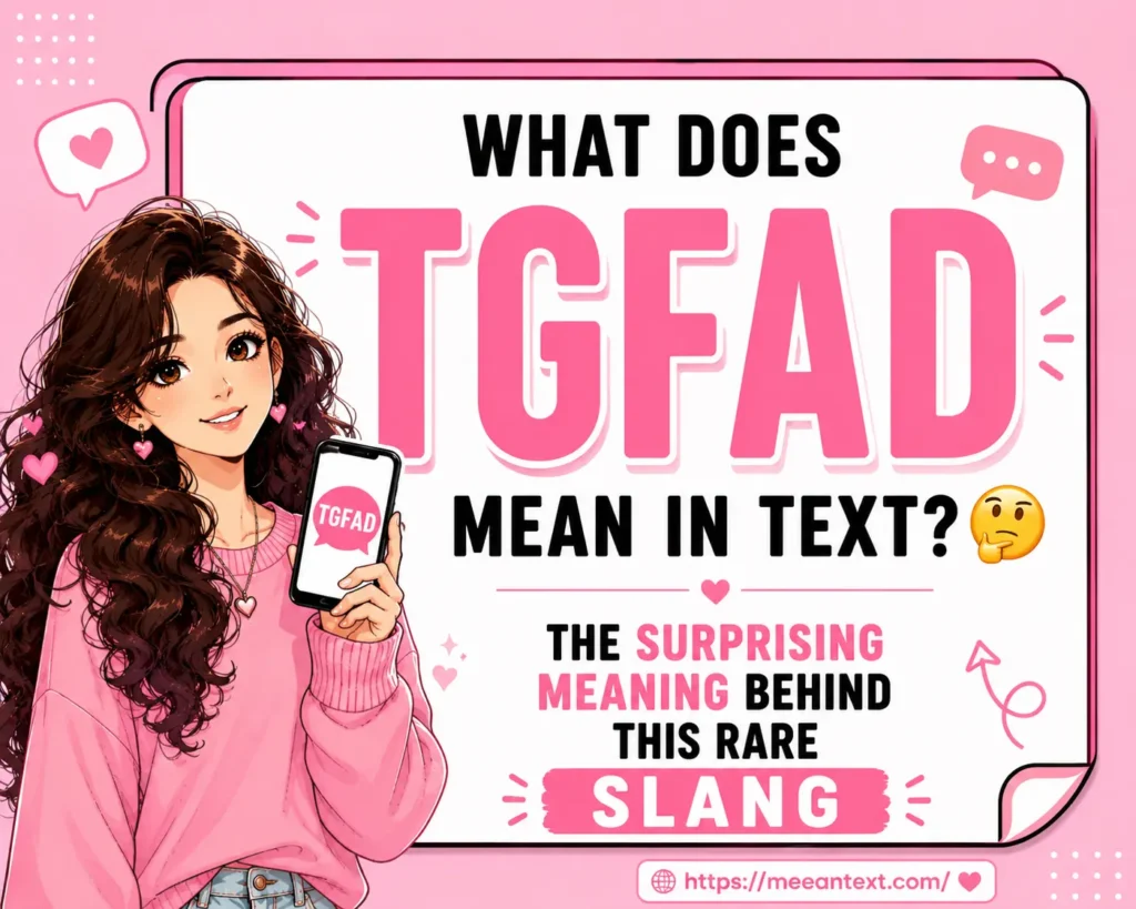 what does tgfad mean in text