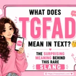 what does tgfad mean in text