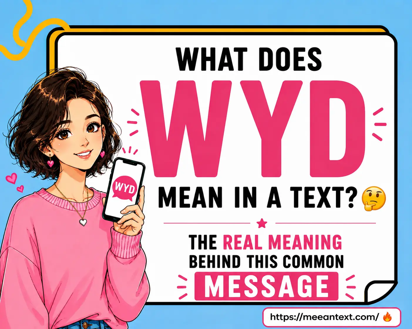 what does wyd mean in a text