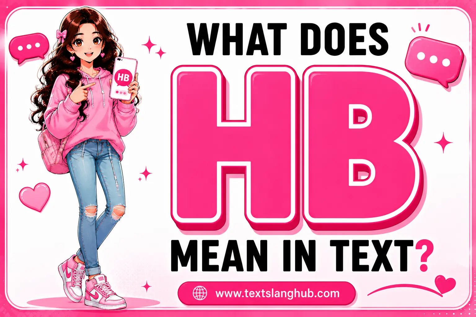 HB in text commonly means “Happy Birthday.” It is a casual abbreviation used in texts, social-media comments, DMs, and birthday posts to wish someone well.