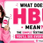 HBU means “How About You?” It is a casual texting abbreviation used when you want to ask the same question back to someone. For example, “I’m good, HBU?” means “I’m good, how about you?”.