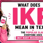 IKR stands for "I Know, Right?" in texting. It is used to express strong agreement with someone's opinion or statement and is commonly seen in text messages, social media, and online chats.